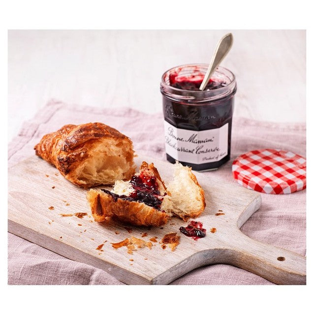 Bonne Maman blackcurrant conserve 370g - British product