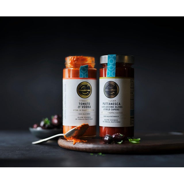 M&S Italian Puttanesca Pasta Sauce 280g, imported from the UK