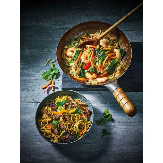 M&S Peanut Pad Thai Rice Noodles 275g, imported from the UK