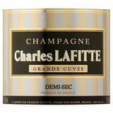 Charles Lafitte Demi Sec Champagne NV 75cl - British product