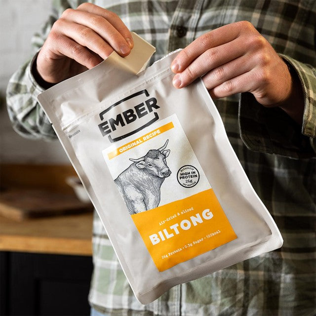 Ember original beef biltong 250g - British product