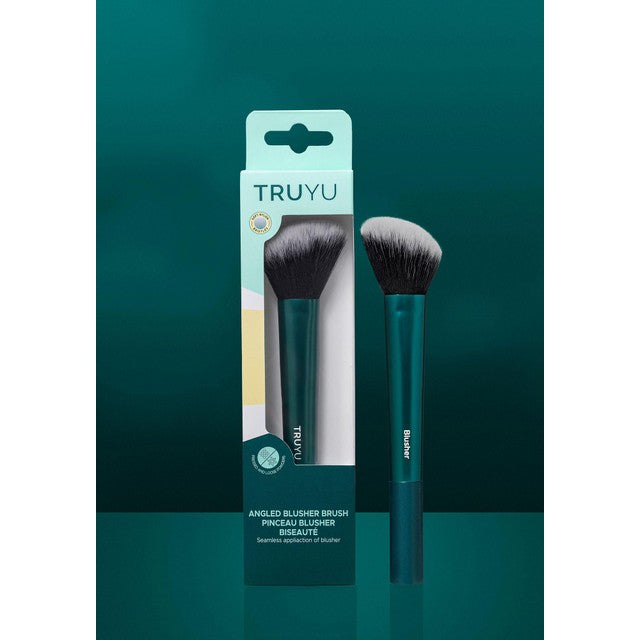 Truyu angled blusher brush, imported from the UK