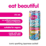 Itsu Kyoto Blossom sake spritz 250ml, UK version