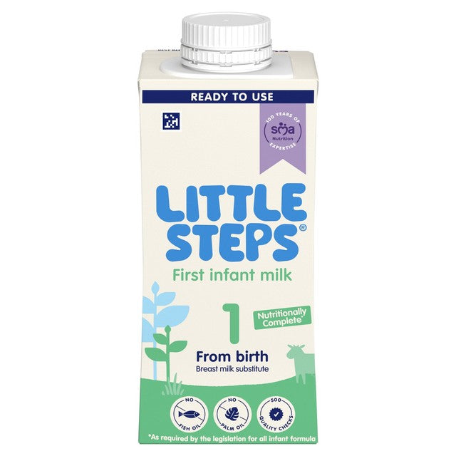 SMA first infant baby milk ready-to-use 200ml (British brand)