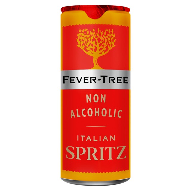 Fever-Tree Italian non-alcoholic spritz, imported from the UK