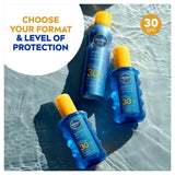 Nivea sun cream spray SPF 30 200ml, imported from the UK