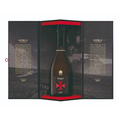 Lanson Noble Champagne Brut 2004 Coffret Cadeau 75cl