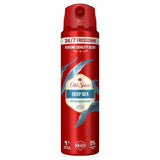 Old Spice Deep Sea men's deodorant spray 150ml, imported from the UK
