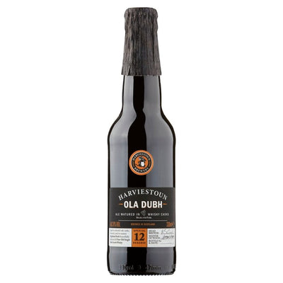 M&S Harviestoun Ola Dubh 12 Year Old Barrel Aged Craft Stout 330ml- Buy online at McGrocer