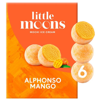 Little Moons Mango Mochi Eiscreme-Häppchen 6 x 32g