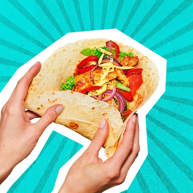 Old El Paso Smoky BBQ Fajita Kit 750g, imported from the UK