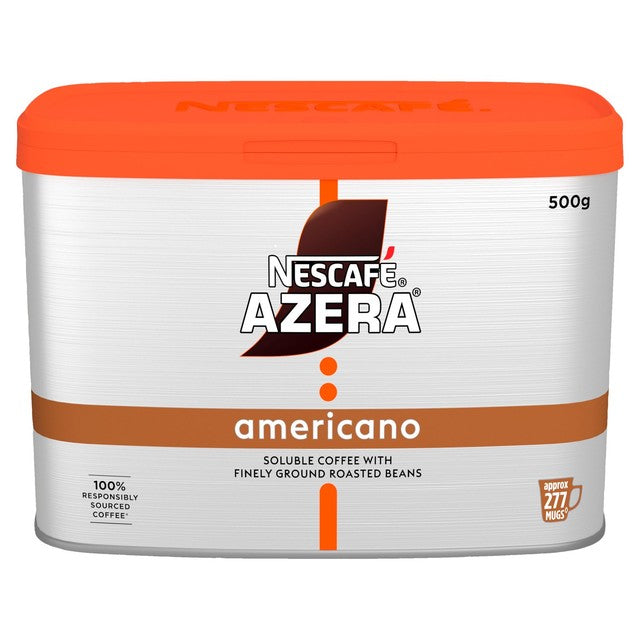 Nescafe Azera Americano instant coffee 500g, imported from the UK