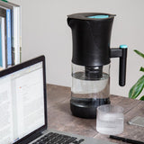 Phox V2 2.2L glass filter jug, imported from the UK