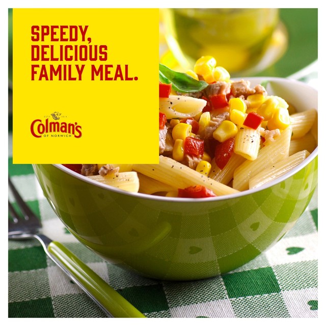 Colman's Tuna Pasta Bake seasoning mix 44g - British product