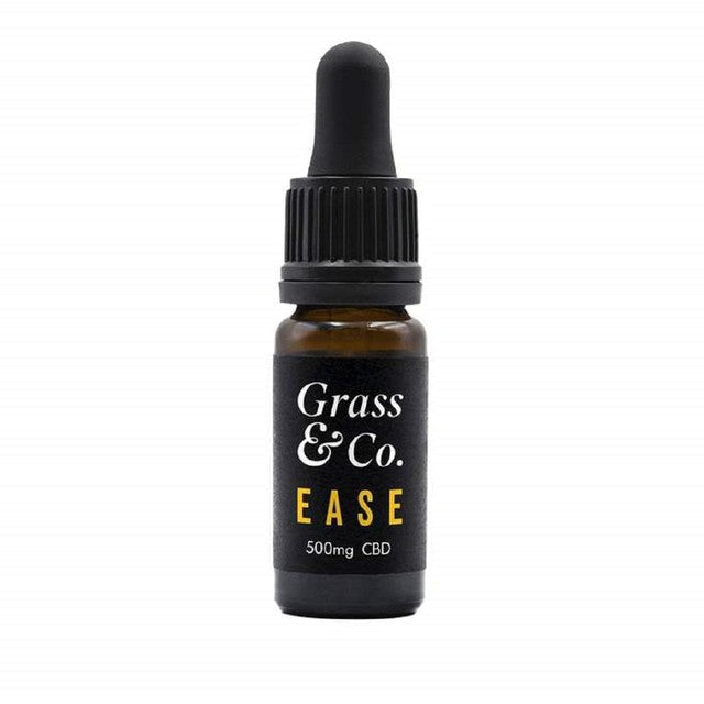 Grass & Co. Ease 500mg CBD oil 10ml, UK version