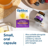 Optibac Probiotics For Women supplement 14 capsules, imported from the UK