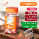 Haliborange mixed berry flavour gummy supplement 30 pack, UK version