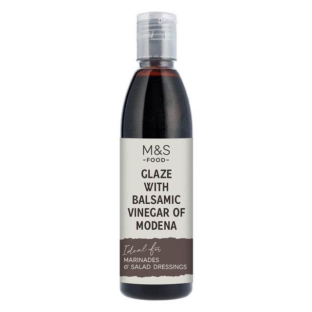 M&S glaze with balsamic vinegar of Modena 250ml, imported from the UK