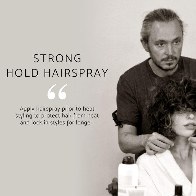 Percy & Reed Strong Hold Hairspray 250ml, imported from the UK