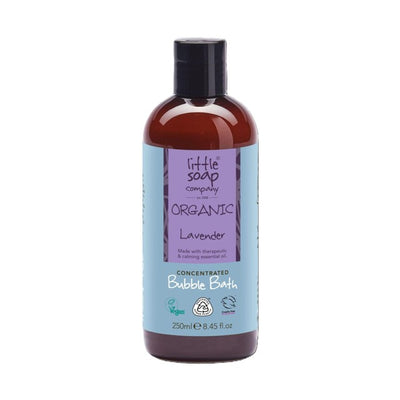 M&S Little Soap Company Organic Concentrated Pure Lavender Bubble Bath 250ml- Buy online at McGrocer