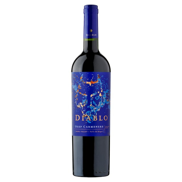 Diablo Deep Carmenere red wine 75cl - British product