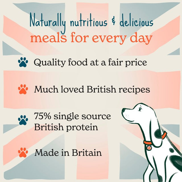 Forthglade wet dog food Lamb Shepherds Pie 395g - British product