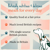 Forthglade wet dog food Lamb Shepherds Pie 395g - British product