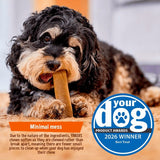 Yakers strawberry medium dog chew, UK version