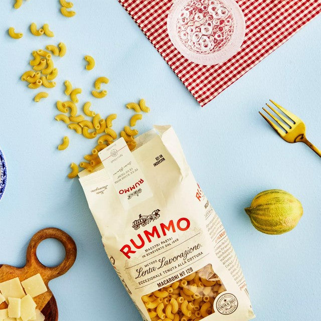 RUMMO macaroni elbows pasta 500g, imported from the UK