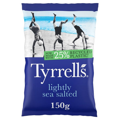 M&S Tyrrells Lett Havsaltede Delingschips 150g - Kjøp online hos McGrocer
