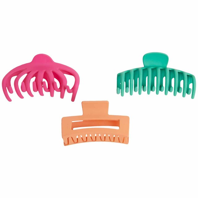 M&S Bloom hair claw clips, imported from the UK