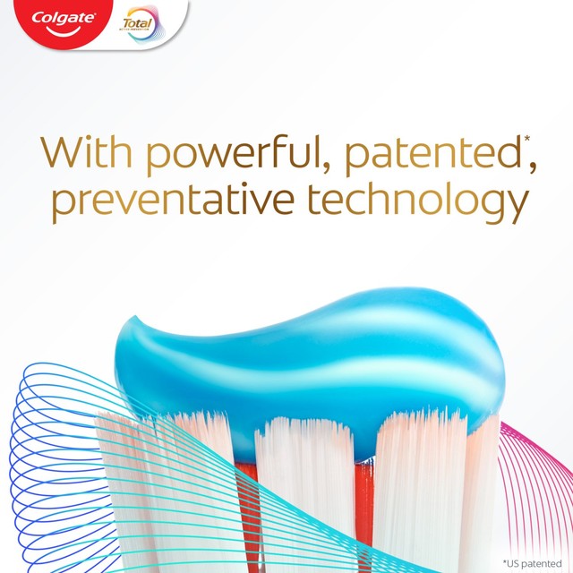 Colgate Total Active Prevention toothpaste, British product