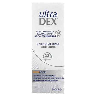 M&S UltraDEX Daily Whitening Mouthwash 500ml- Buy online at McGrocer
