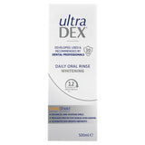 UltraDEX whitening mouthwash 500ml (British brand)