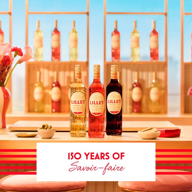 Lillet Rouge aperitif 75cl, UK version
