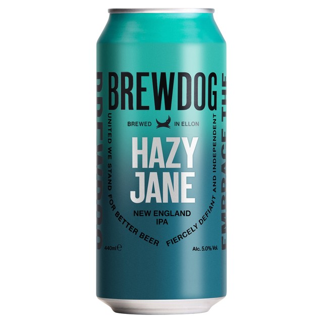 BrewDog Hazy Jane Hazy IPA Beer 440ml - British product
