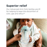 Tommee Tippee Anti-Colic Baby Bottles Slow Flow 3 x 150ml (British brand)