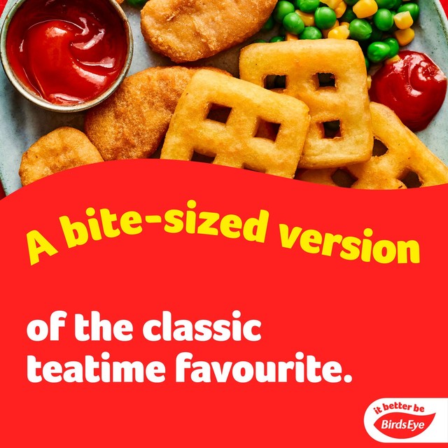 Birds Eye mini potato waffles 786g - British product