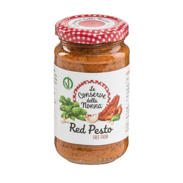 Le Conserve Della Nonna Vegan Red Pesto 190g, UK version