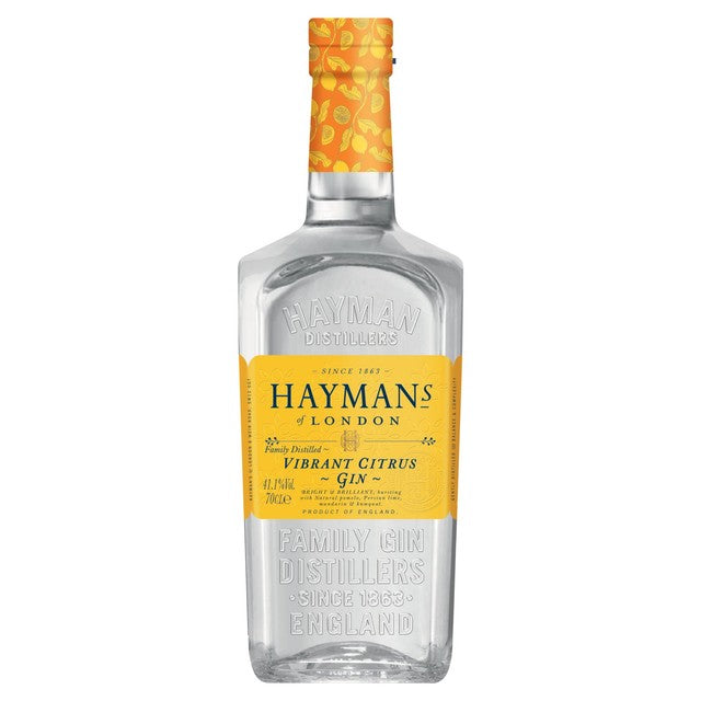 Hayman's Exotic Citrus Gin 70cl, UK version