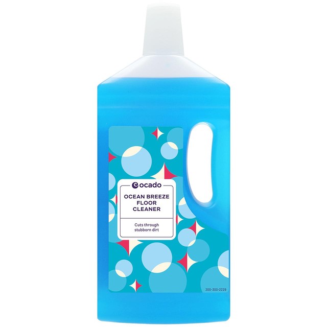 Ocado Ocean Breeze floor cleaner 1L, imported from the UK