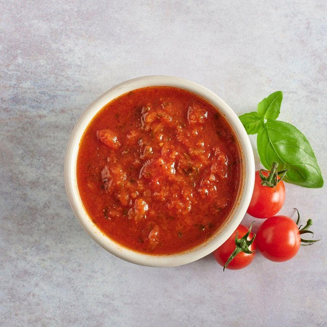 Dell'Ugo FreshTomato & Basil tomato sauce 280g - British product