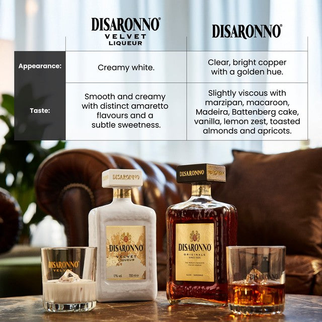 Disaronno Originale amaretto liqueur 350ml - British product