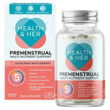 Health & Her premenstrual support capsules 60 count, UK version
