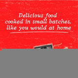 Charlie Bigham's Thai Red Chicken Curry & Fragrant Rice ready meal 835g - British product