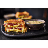 M&S Smoky Mature Cheddar Slices 160g, imported from the UK