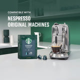 Starbucks Dark Espresso Roast Coffee Capsules 36 (British brand)
