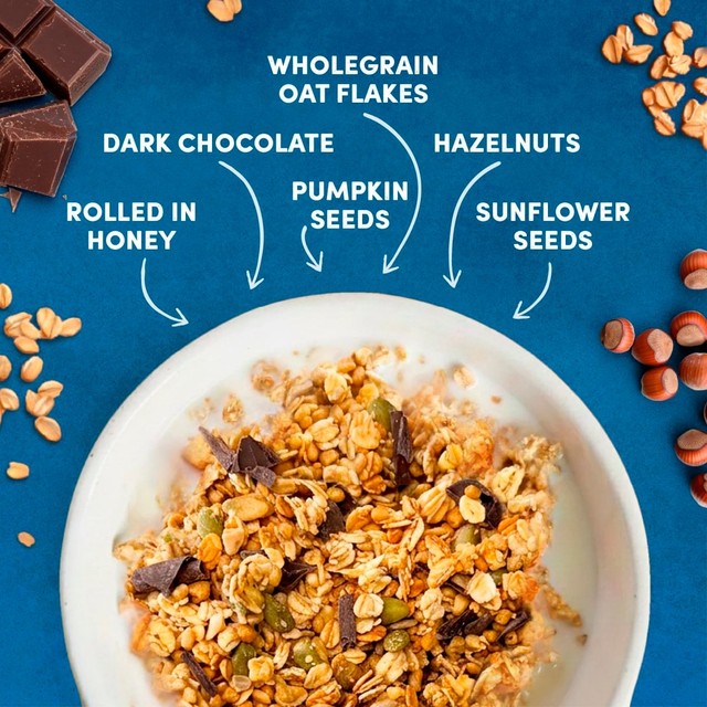 Jordans Protein Boost Chocolate & Hazelnut Granola 400g, UK version