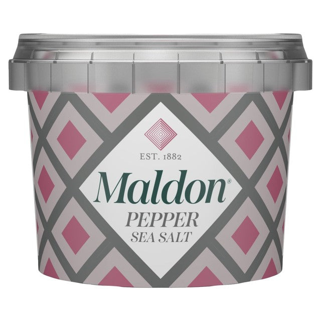 Maldon pepper sea salt flakes 50g (British brand)