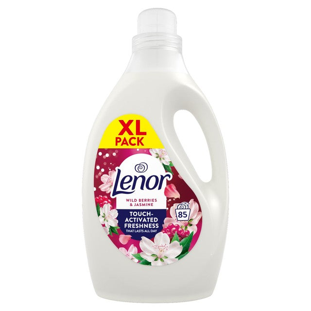 Lenor fabric conditioner Jasmine & Red Berries 2574ml, UK version